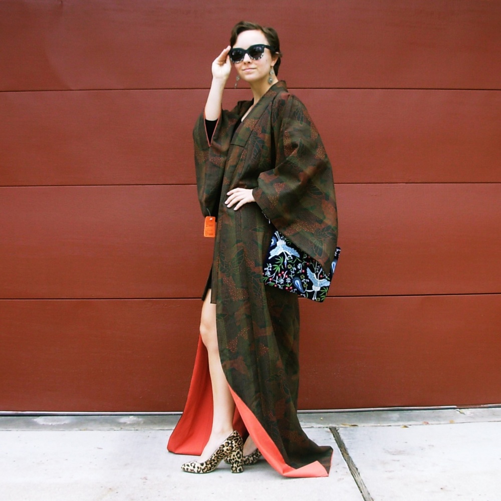 Full Length Kimono